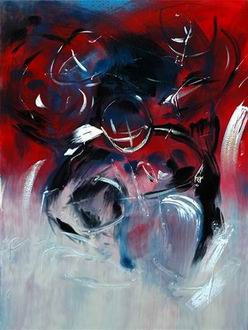 New View oil painting